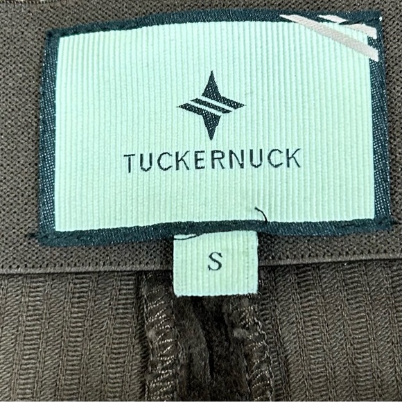 Tuckernuck Dark Brown Corduroy Cropped Pants          Size Small - Picture 6 of 7